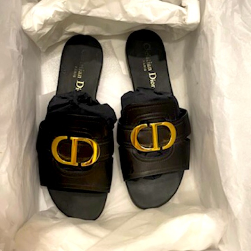 Christian dior sandals 30 Montaigne